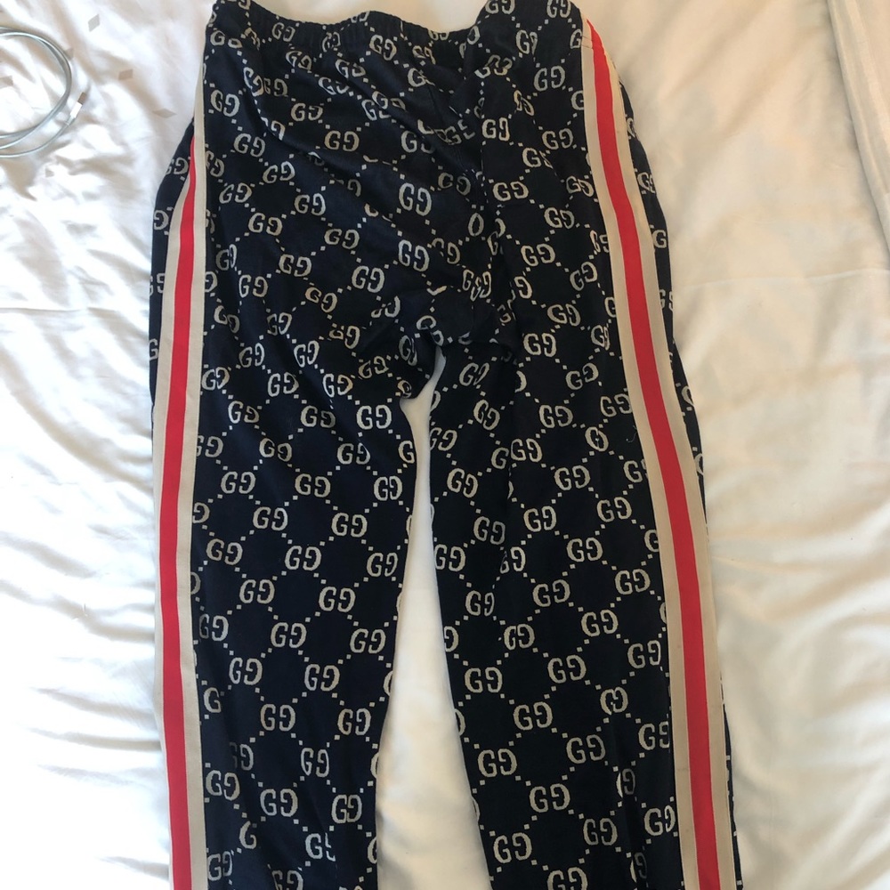 GG jacquard jogging pant XXL